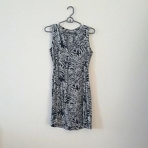 Loft Cinch Waist Dress